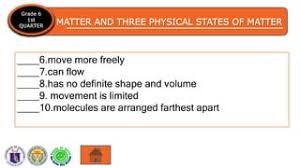 Solved Question 4 Molecules Are, In General, Farthest Apart | Chegg.Com
