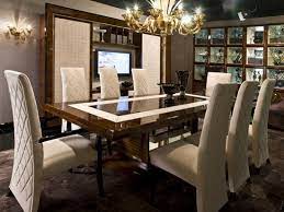 Modern dining chairs can be made of wood, metal, plastic, or upholstery and come in a large variety of colors ranging from neutral palettes to more bold colors to add an accent to the dining room. 33 Upholstered Dining Room Chairs Ultimate Home Ideas