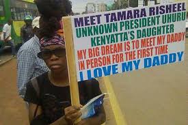 President uhuru kenyatta's second son muhoho kenyatta recently appeared in public with his the hot lady is now being reported to be daughter to foreign affairs cabinet secretary amina mohammed. President Kenyatta S Unknown Daughter Arrested Nairobi News