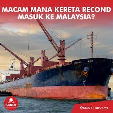 Pendaftaran kereta luar negara (geran kereta). Macam Mana Dealer Bawak Kereta Recond Jepun Masuk Malaysia