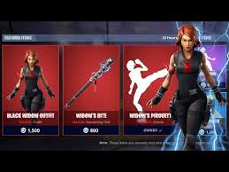 It's worth noting that the black widow skin will almost certainly hit the fortnite item shop a week or so. Fortnite Black Widow Free V Bucks Generator No Survey