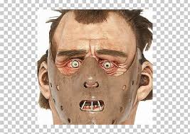 Hannibal Lecter The Silence Of The Lambs Mask Frederick Chilton Costume PNG