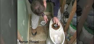 How to install toilet bowl. How To Install A Toilet Bowl For Your Bathroom Plumbing Electric Wonderhowto