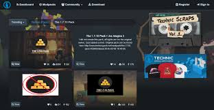 Most popular · trending · recently updated · new modpacks · technic packs. How To Install Any Technic Modpack Knowledgebase Shockbyte