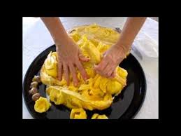 Jackfruit Cleaning Instructions Excalibur Fruit Trees Palm Beach Rare Fruit Council Jackfruit Jackfruit Recipes Ripe Jackfruit