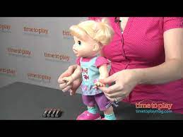 Baby Alive Baby Wanna Walk From Hasbro Youtube