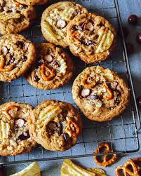 Save this almond flour oatmeal cookie recipe to your pinterest board! Kitchen Sink Cookie Recipe Spoon Fork Bacon