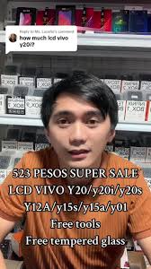 LCD Vivo Y20: 523 Pesos Sale with Free Tools