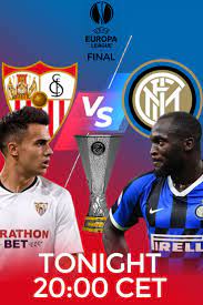 Tonight At 20 00 Cet Europa League Final 2020 Inter Milan Sevilla Europa League Fantasy Football Uefa Champions League