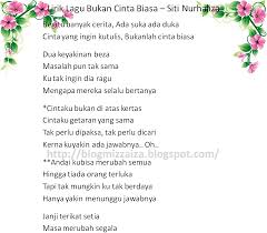 7 years ago7 years ago. Jiksar Mark Lirik Lagu Siti Nurhaliza Bukan Cinta Biasa