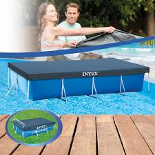 Sauna Schwimmbecken Jilong Pool Abdeckung Rechteckig Abdeckplane Fur Frame Pool Gr 300x200 Bis 300x Heimwerker Hsdsonline Com