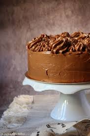 Torta con crema al burro meringata. Torta Ciocco Caffe Con Crema Al Burro Meringata La Cucina Della Pallina