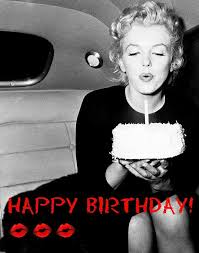 Happy Birthday Birthday Wishes Marylin Monroe Marilyn Monroe Norma Jean