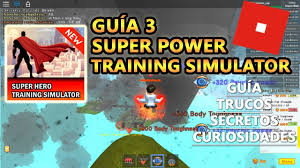 Unlock new skills, reach powerful note: Super Power Training Simulator Zonas Ocultas Trucos Body Y Glitch Roblox Espanol Guia Tutorial 3 Youtube