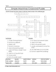Check spelling or type a new query. Standard Crossword Puzzles Learn With Puzzles