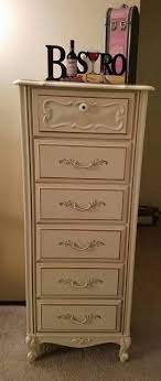 Far too often the dresser top becomes a mess with jewelry magazines coffee cups and other clutter. Vintage French Provincial 6 Drawer Tall Dresser By Lea The Bedroom People 6 Drawer Tall Dresser Tall Dresser Home Goods