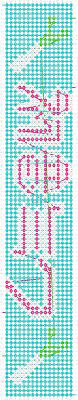 Alpha Friendship Bracelet Pattern 7722 Braceletbook Com Alpha Patterns Bracelet Book Pattern