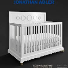 Jonathan Adler Deluxe Convertible Crib 3d Model In Bedroom 3dexport