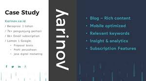 Panduan Membuat Website Bisnis Menggunakan Wordpress Marketing Proposal Blog
