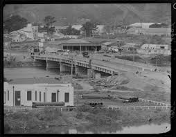 opening of the new hutt bridge lower hutt 1955 owr 25 aug 2014 lower hutt lower river