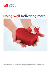 Great eastern supremacy overseas scholarship award. Annual Report 2010 Insurance Dividend