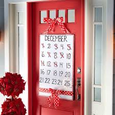 Christmas Countdown Door Decor Door Decorations Classroom Christmas Christmas Decorations Christmas Countdown Diy