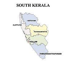 Kerala map explore the detailed map of kerala with all districts, cities and places. Geography Of Thiruvananthapuram Wikipedia
