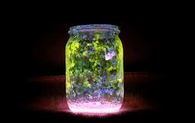 Mit Diesem Trick Erleuchtet Deine Diy Windlicht Deko Aus Weckglaser Bastelei Glitzernde Glaser Deko Basteln Und Deko