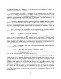 We would like to show you a description here but the site won't allow us. Strictly Confidential Wlrk Draft 9 8 16 W 2627710 Indemnification Agr Law Insider