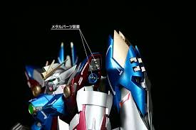 mg 1 100 wing gundam proto zero metallic paint work by 路地裏の秘密基地full photoreview no 26 big or wallpaper size images in 2021 wallpaper size metallic paint painting