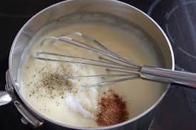 Sauce Bechamel Vegetalienne Sauce Bechamel Bechamel Vegetalien