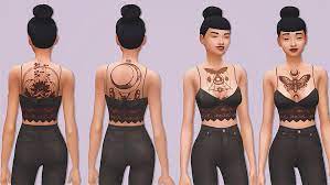 Find the dds file you saved with paint.net. Best Sims 4 Tattoo Cc Mods The Ultimate List Fandomspot
