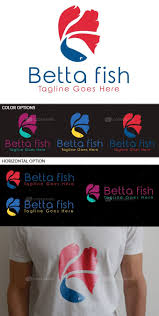 Betta Fish Logo In 2020 Fish Logo Betta Fish Betta