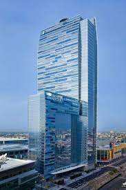 Jw Marriott Hotel Los Angeles Los Angeles Hotels Arch Hotel Hotel Architecture