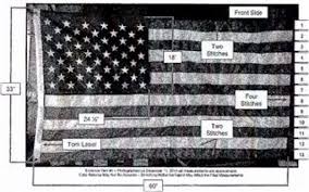 Flag at ground zero of the world trade center, following the september 11 attacks.the official names for the photograph used by the record are firefighters raising flag and. Ground Zero Flag Missing From Famous 9 11 Photo Has Been Returned