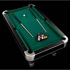 Barrington 90 Arcade Pool Table With Cue Set Accessory Black Green Walmart Com Pool Table Best Pool Tables Pool Table Room