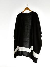 Siyah Serit Detayli Oversize Triko Yelek Lc Waikiki Moda Stilleri Triko Yelek