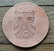 Letter template leather carving : Owl Pattern Hand Work Unique Design Leather Working Tools Carving Punches Stamp Craft Leather With Leather Carving Tools Carving Aliexpress