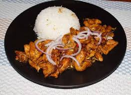 Vietnamesisches Zitronengras Huhn Asiatische Rezepte Essen Rezepte