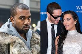 Kanye West accused of sabotaging Kim Kardashian and Pete Davidson's romance | Marca