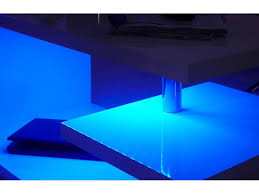 It can be used as a coffee table for a convenient surface. Post Modern White High Gloss Polar Led Light Coffee Table