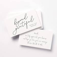 Browse our sleek, designed templates for all business and professional thank you card needs. Buy Bliss Collections Thank You For Supporting My Small Business Cards Premium Design 2 X 3 5 Business Card Size Perfect For Small Business Owners Beyond Grateful Design 50 Pack Online In Indonesia B08lf5kb36