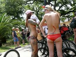 Naked Bike Ride 2(WNBR 2010) | NO Adventure
