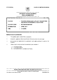 Maybe you would like to learn more about one of these? Pdf Mat565 Final Examination Paper Syed Muhammad Al Yahya Academia Edu