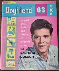 BOYFRIEND ANNUAL 1963 Elvis Presley Cliff Richard Avalon Fury Wynter Kookie  $50.00