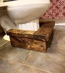 26 Diy Squatty Potty Ideas The Best Foot Stools In 2021 In 2021 Toilet Stool Squatty Potty Bathroom Stool