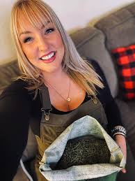 Last Christmas, we started a new family tradition. Casey asked me for a  “smell-good” pouch for his truck, so I got creative and sewed a bean  bag-like pouch filled with rice. I