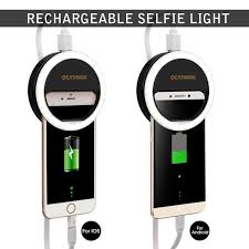 Ocathnon Selfie Ring Light Led Circle Lights Cell Phone Laptop Camera Photography Video Lighting Clip On Rechargeable 1500mah Support Selfie Charge Phone Compatible Iphone Xs Samsung Ocathnon Usa Cjp Org In