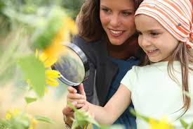 Image result for a child doing an investigation