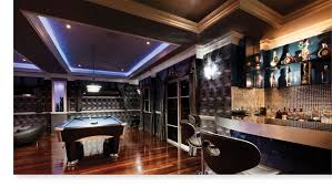 Commercial Lighting Solutions By Tresco Lighting Home Bar Designs Home Bar Design Modern Man Cave
